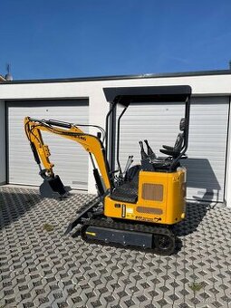 Mini Bagr HENGWANG HW17