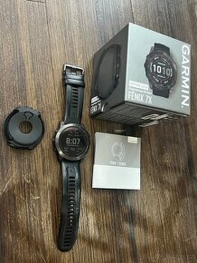 Garmin fenix 7X Sapphire Solar - 1