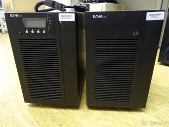 Zdroj UPS Eaton PowerWare 9130i 2000 VA + externí baterie - 1