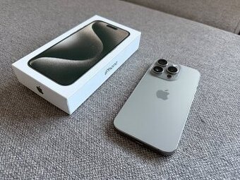 Apple iPhone 15 Pro 256 GB v záruce