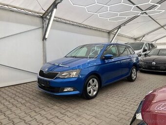 Škoda Fabia II combi 1.2 TSi,66 kW,Style,AC,servis,1.majitel