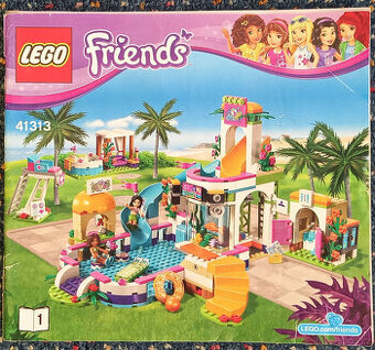 Lego Friends 41313 - Heartlake Summer Pool