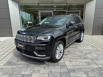 Jeep Grand Cherokee 3.0V6 CRD 184 Kw Summit 4WD AT ČR DPH