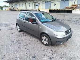 Fiat Punto 1.2 klima , originál 92tis.km,bez koroze