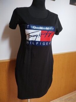 Dámské tričkové šaty vel. M/L - 1