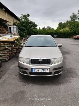 Škoda Fabia 1 facelift, top stav - 1