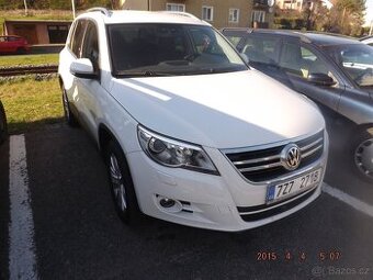 Prodám VW Tiguan, automat, bílý, 2,0 TSI 4x 4 DSG - 1