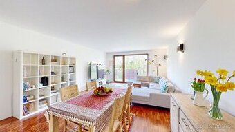 Prodej bytu 3+kk/B/T/G 103 m2, Praha 3 Žižkov, novostavba -