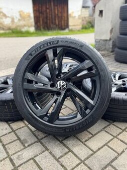 ORIGINÁL Alu Volkswagen Valencia R17,5x112 - TOP STAV, LETNÍ