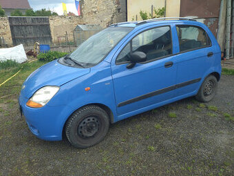 Chevrolet Spark 1.0 benzín