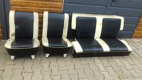 Opel Kadett A a B - díly - sedačky