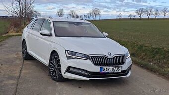 Škoda Superb L&K 1.5 TSI DSG kombi 5/2021, DPH