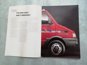 Iveco Turbodaily Daily - katalog 1989 - doprava v ceně