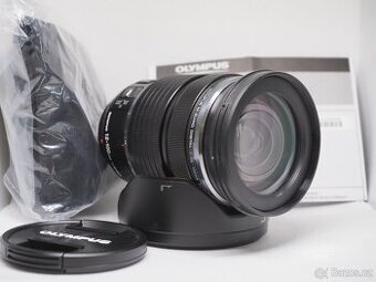 Objektiv Olympus M.Zuiko Digital 12-100mm f4 PRO jako nový