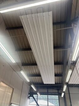 Sálavý panel (střešní topení) 6x0,9 m 3 kusy - 1
