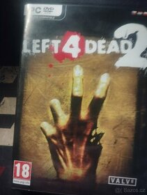 Left4Dead2 DVD OBAL CZ, PL, HU - 1