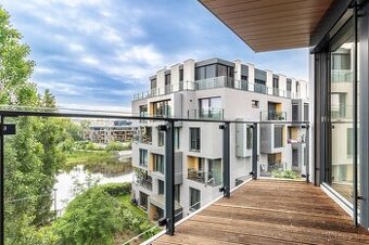 Pronájem byty 3+kk, 93 m2 - Praha - Libeň, ev.č. V3561