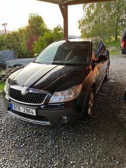 Octavia II Scout 2011 4x4