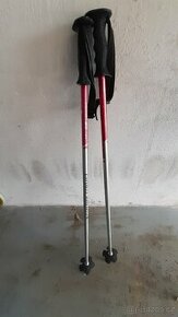 Dětské sjezdové hole 85 cm hliníkové