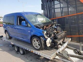 VW Caddy maxi life 2012 2.0tdi