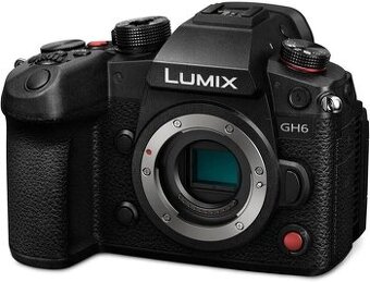Panasonic Lumix DC-GH6 M4T bezzrcadlovka, tělo - 1