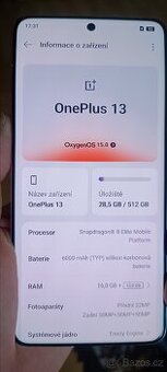 OnePlus 13, 16/512GB