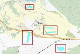 Pole nedaleko Nepomuku - 3 ha - Životice u Kasejovic