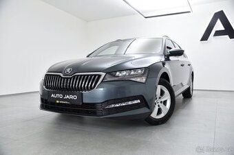 Superb Combi 2.0 TDI Clever DSG, LED, Tempomat, Klima
