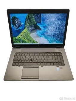 HP Z Book 17 G2 ( 12 měsíců záruka )