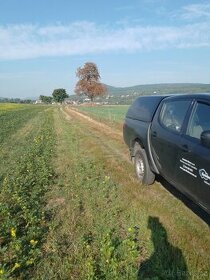 Úrodné pole; orná půda, Jenčice, okr. Litoměřice. - 1