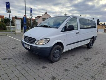 Vito 4x4 extralang, 9mist, naftové topení
