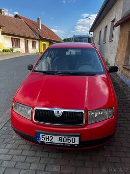Škoda Fabie I COMBI, 1.4 MPI + přestavba LPG