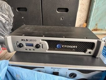 Zesilovač Crown XLS 1500 - 1