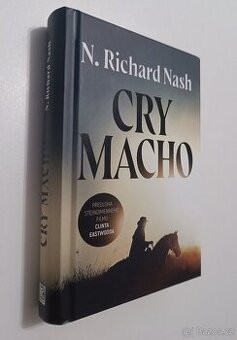 NOVÁ kniha Cry macho světová beletrie