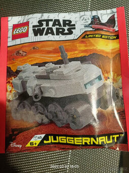 LEGO® LEGO STAR WARS Disney JUGGERNAUT - limitovaná edice -