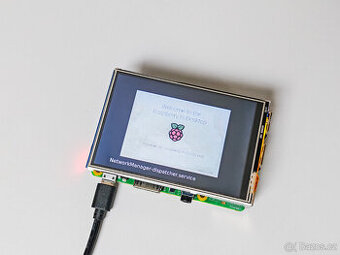 Raspberry Pi 3 B+, Rpi LCD 3.5"