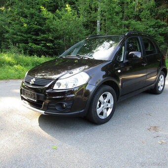 Suzuki SX4 1,6i 88kw, 4x4, 100% km, 2014, Benzín, 4x4