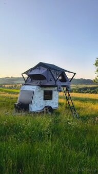 Půjčím / pronajmu minikaravan až pro 4 osoby + střešní stan - 1