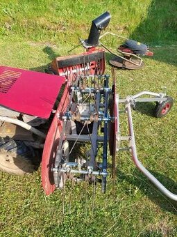 DAKR Panter FD-2 – bubnová sekačka + sněžná fréza + obraceč