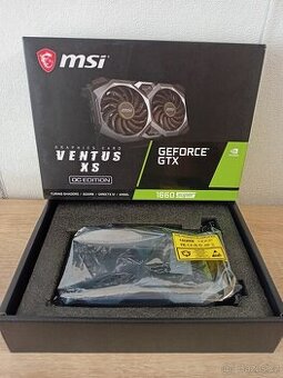 Prodám grafickou kartu MSI Geforce GTX 1660 super
