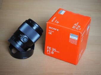 Sony FE 35 1,8