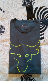Pánské tričko Under Armour Project Rock vel. L