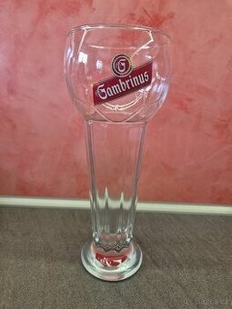 Pivní sklenice Gambrinus 0,5 l míč