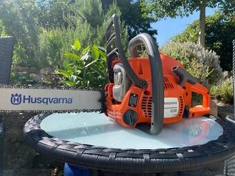 Prodám motorovou pilu Husqvarna 236 – plně funkční, dobrý st