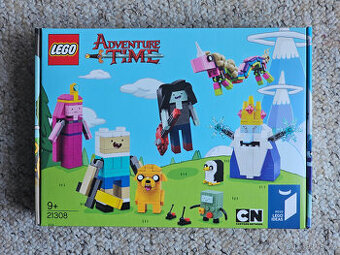 LEGO 21308 Ideas Adventure Time (nové)