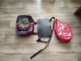 Nadrzbagl moto batoh na nádrž cestovni s plastenkou