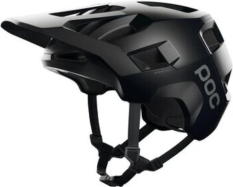 Cyklistická helma POC Kortal - Uranium Black Matt 55-58 cm