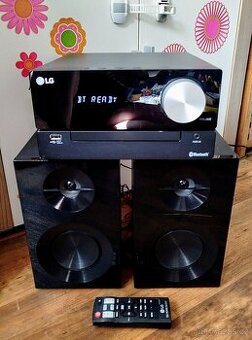 Mini systém LG CM2460 - 100W ( Bluetooth )