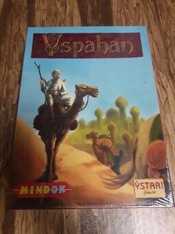 YSPAHAN, nová nerozbalená hra od firmy Mindok,
