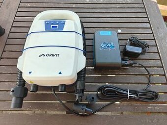 Kompresor s powerbankou k paddleboardu